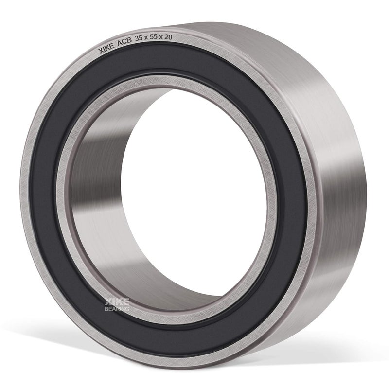 Xike 1 Pcs ACB 35x55x20mm Air Conditioning Clutch Bearing, High Speed and Durable Equivalent MT2021, 35BD219T12DDULG2, 35BD219T12DDULG21, 35BD219DUK, 35BD5520. - Image 1