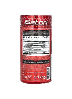 iSatori Isatori, Maxon Pure Strength, Stimulant Free Pre-Workout, 84 Rapid Release Caplets  - Image 2
