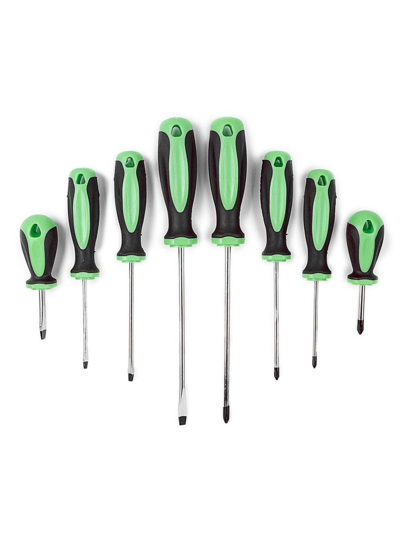WMC TOOLS WMC Screwdriver Set Household Usage 8 pcs in a Blister - Image 2