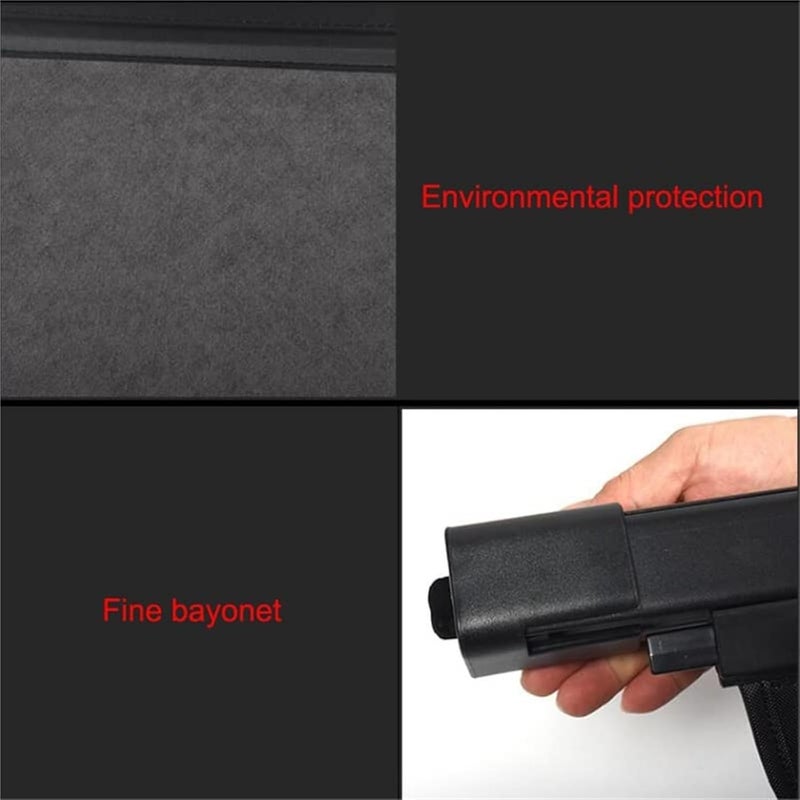 Vuzmode Retractable Rear Trunk Cargo Cover for Edge 2015-2019 - Image 2