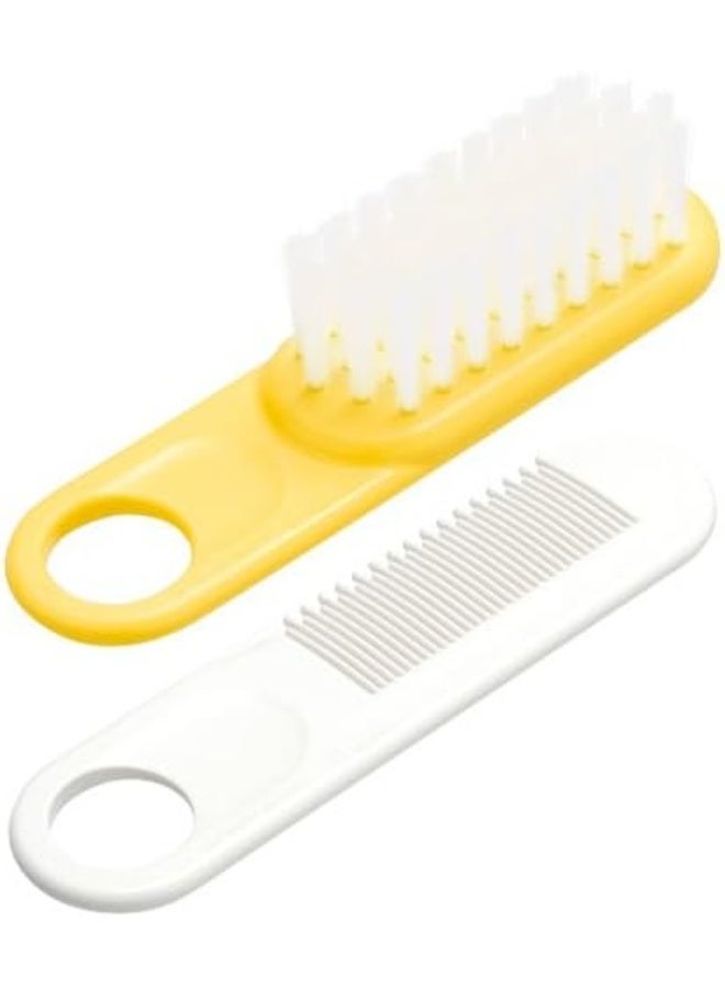PIGEON Baby Comb & Brush - Made in Japan - Image 2