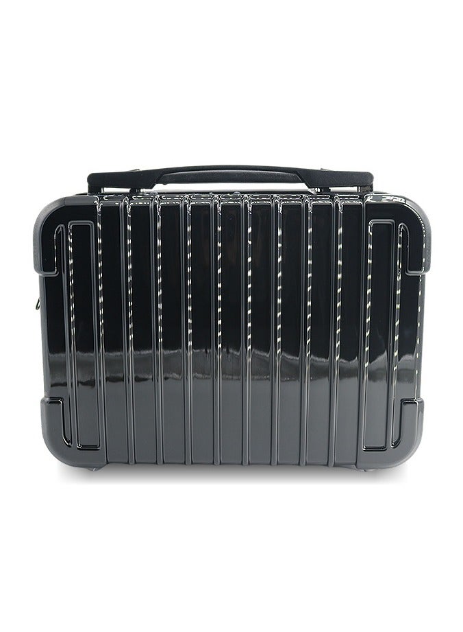 ارواق حقيبة تخزين محمولة قطعتين لملحقات طائرة DJI Mini 4 Pro بدون طيار (أسود وفضي) - Image 5