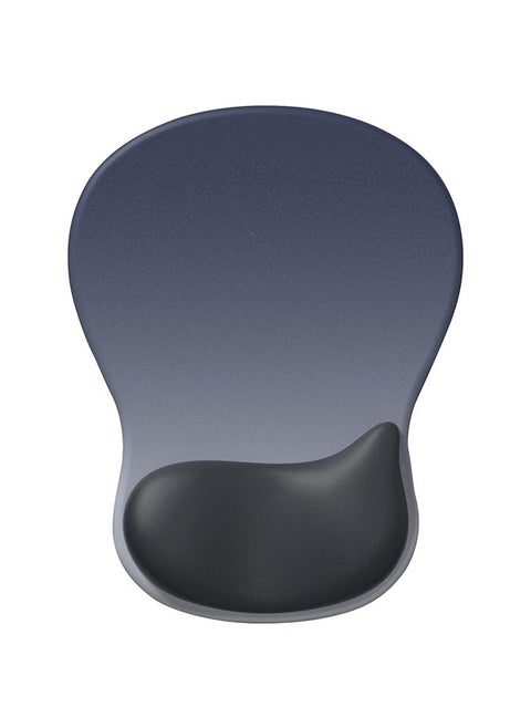 Mouse Pad, Gel Wrist Support Comfortable Ergonomic Mousepad with Smooth Rest Surface and Non-Slip PU Base for Pain Relief Computer Laptop Office Home