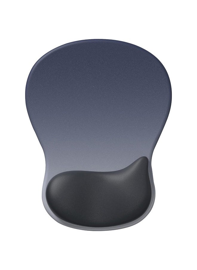 Generic - Mouse Pad, Gel Wrist Support Comfortable Ergonomic Mousepad with Smooth Rest Surface and Non-Slip PU Base for Pain Relief Computer Laptop Office Home - Image 1