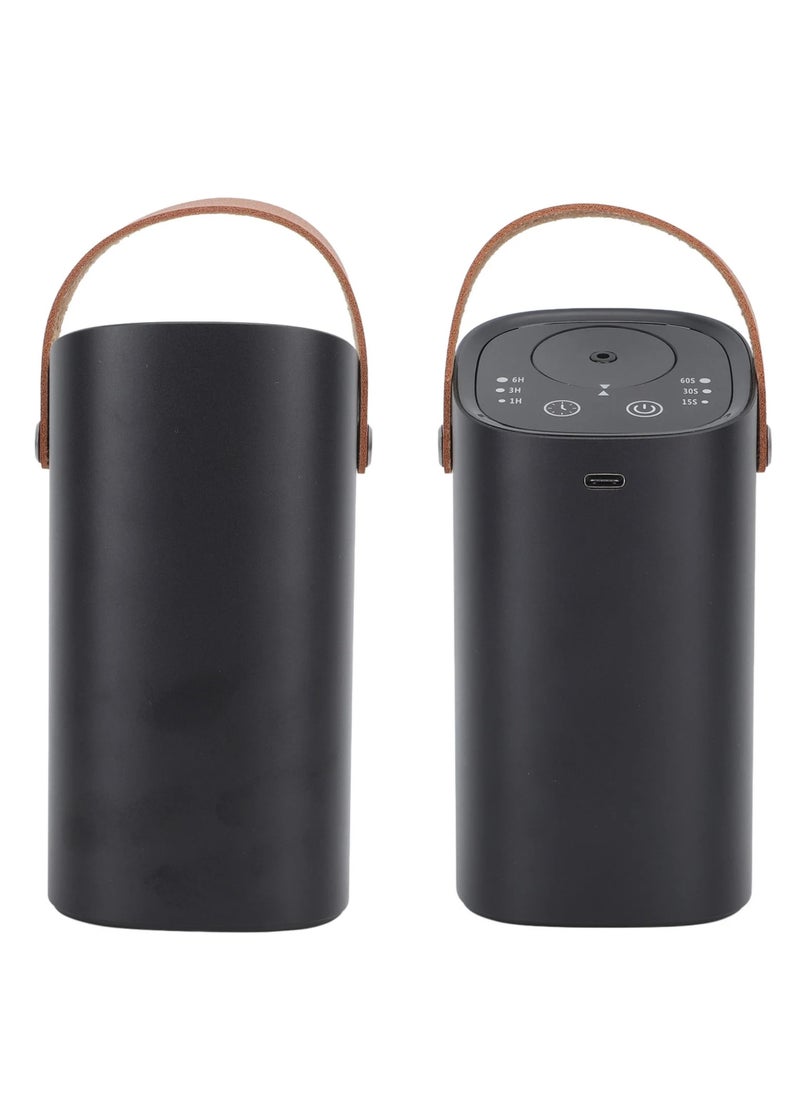 xinzhen - Portable USB Car Aromatherapy Diffuser, Intelligent Touch Screen, Waterless Aroma Machine for Automatic Relaxation, Car Charger Compatible, Compact Design for Easy Use - Image 1