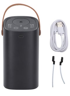 xinzhen Portable USB Car Aromatherapy Diffuser, Intelligent Touch Screen, Waterless Aroma Machine for Automatic Relaxation, Car Charger Compatible, Compact Design for Easy Use  - Image 1
