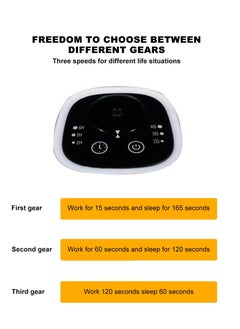 xinzhen Portable USB Car Aromatherapy Diffuser, Intelligent Touch Screen, Waterless Aroma Machine for Automatic Relaxation, Car Charger Compatible, Compact Design for Easy Use  - Image 4