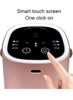 xinzhen Portable USB Car Aromatherapy Diffuser, Intelligent Touch Screen, Waterless Aroma Machine for Automatic Relaxation, Car Charger Compatible, Compact Design for Easy Use  - Image 5