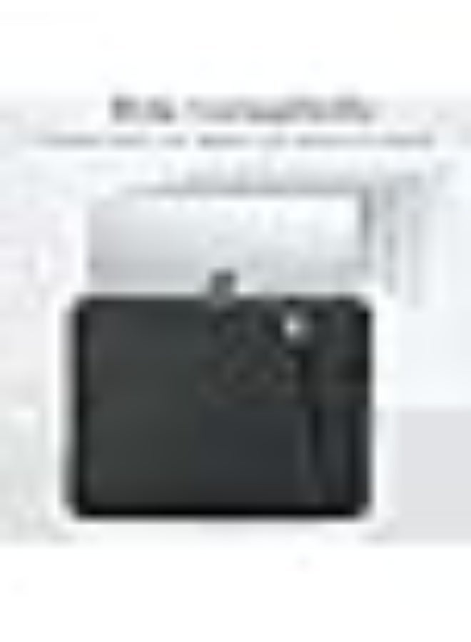 JETech Laptop Sleeve for 13-14Inch MacBook Air/Pro (M5/M4/M3/M2/M1) 2020-2025, 13-13.6 Inch Notebook, Waterproof Shock Resistant Bag Case with Accessory Pocket (Dark Grey) - Image 2