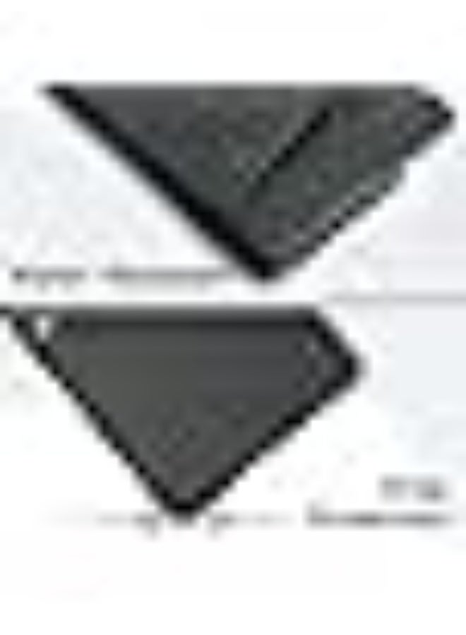 JETech Laptop Sleeve for 13-14Inch MacBook Air/Pro (M5/M4/M3/M2/M1) 2020-2025, 13-13.6 Inch Notebook, Waterproof Shock Resistant Bag Case with Accessory Pocket (Dark Grey) - Image 4