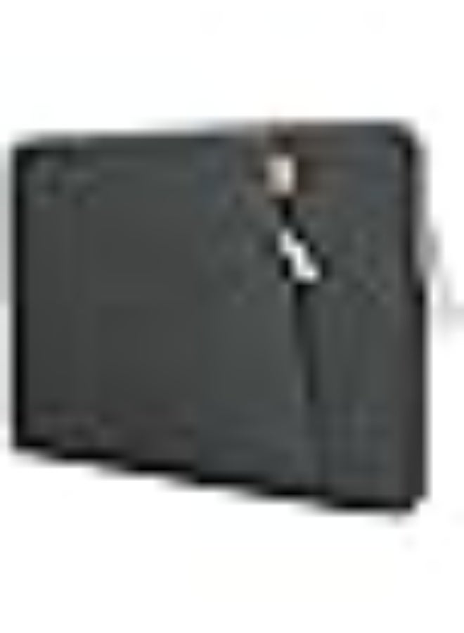 JETech Laptop Sleeve for 13-14Inch MacBook Air/Pro (M5/M4/M3/M2/M1) 2020-2025, 13-13.6 Inch Notebook, Waterproof Shock Resistant Bag Case with Accessory Pocket (Dark Grey) - Image 1