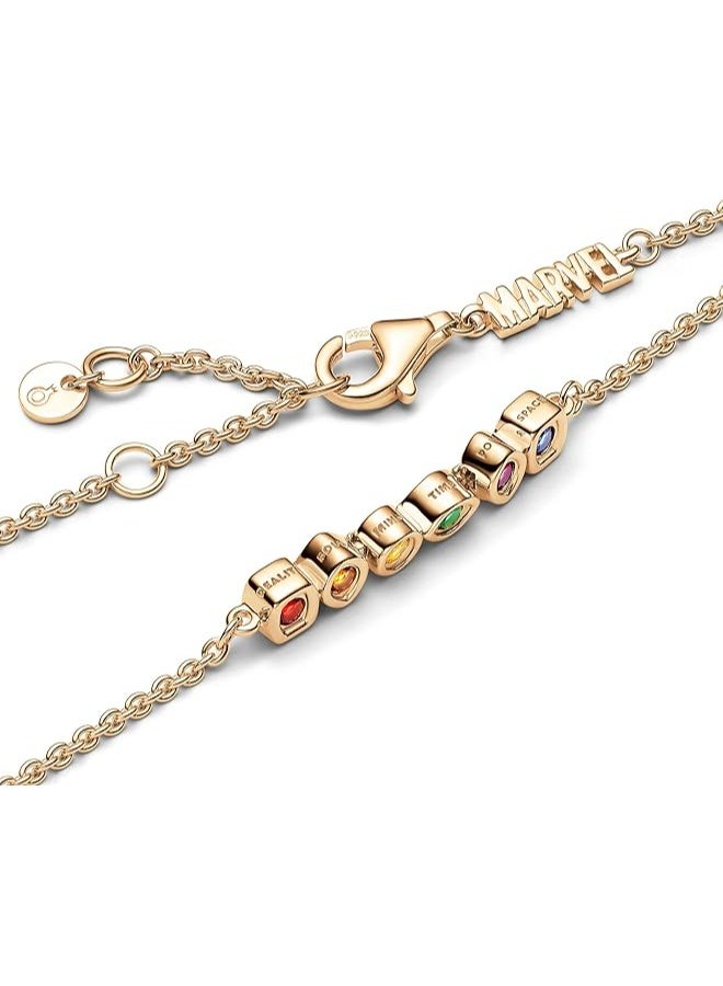 Pan Home Marvel The Avengers Infinity Stones Chain Bracelet  - Image 4