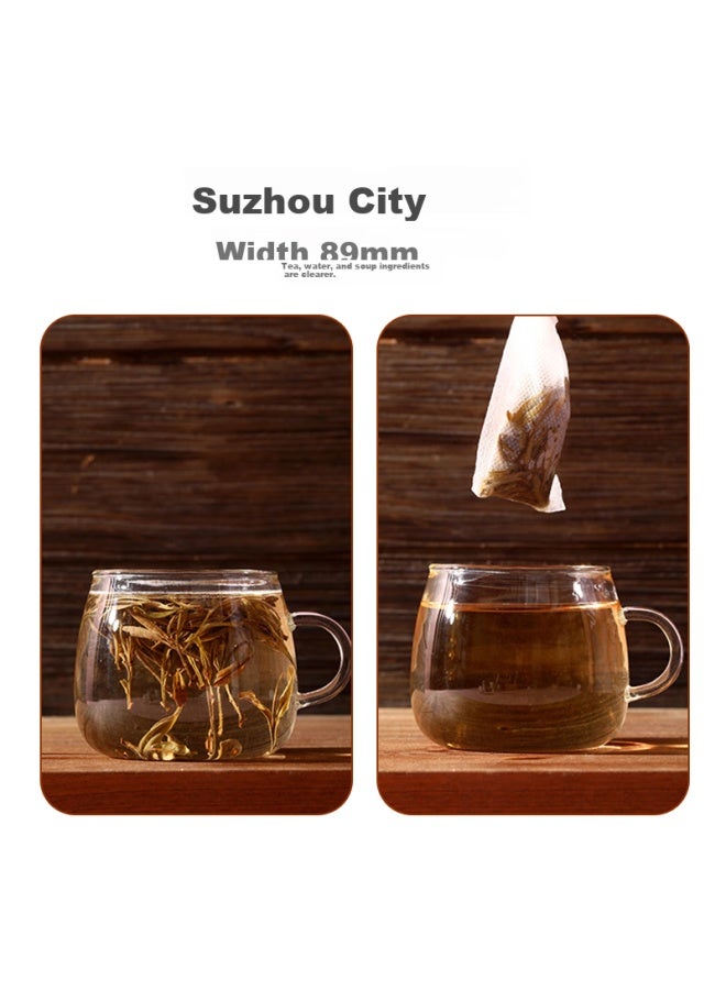 Miao Xinsi Miaox I Tea Bag, Chinese Medicine Bag, Spice Bag, Filter Bag, Soup Making Bag, Seasoning Bag, Star Anise Bag, Tea Leaf Bag, Disposable Decoction Bag  - Image 3