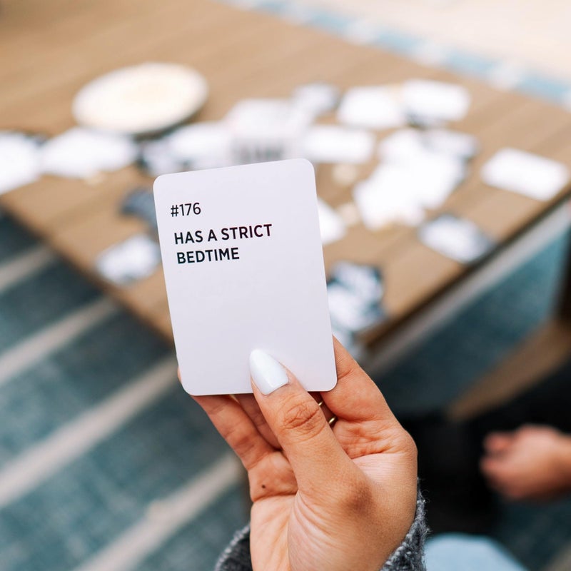 DSS Games Who's Most Likely to...Kinda Clean Family Edition [A Party Game | Great for Adults & Teens | New Years Eve Party, Stocking Stuffer | Game Nights, NYE & Big Groups] - Image 3