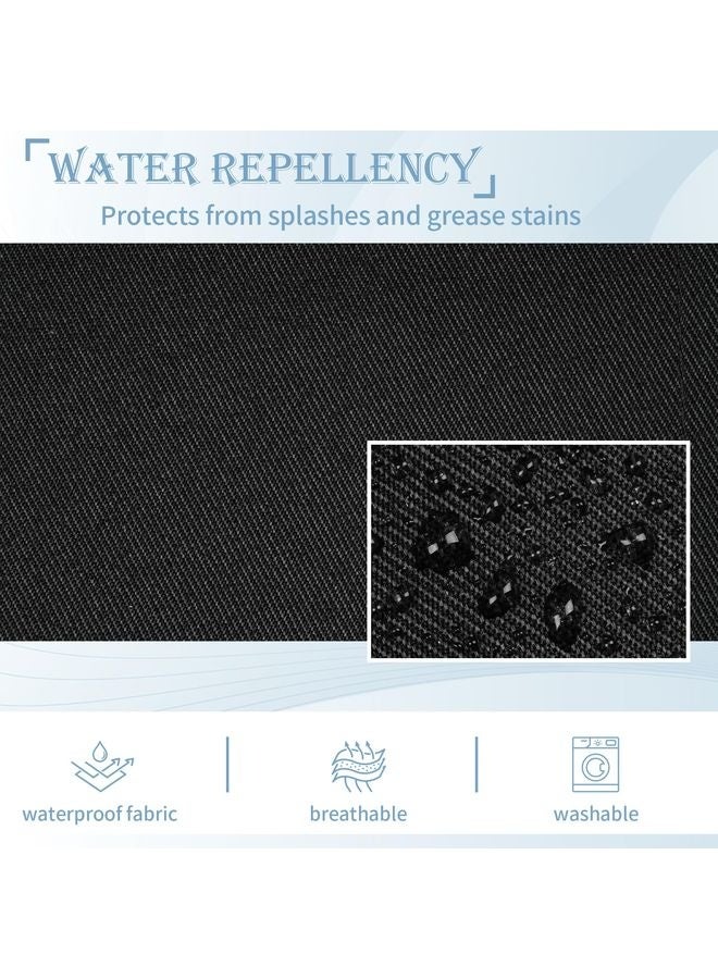 هومستر مآزر الخوادم، مآزر النادلات مع 3 مآزر، مآزر قصيرة للنساء مع مآزر الخوادم، نادلة، نادلة - Image 4