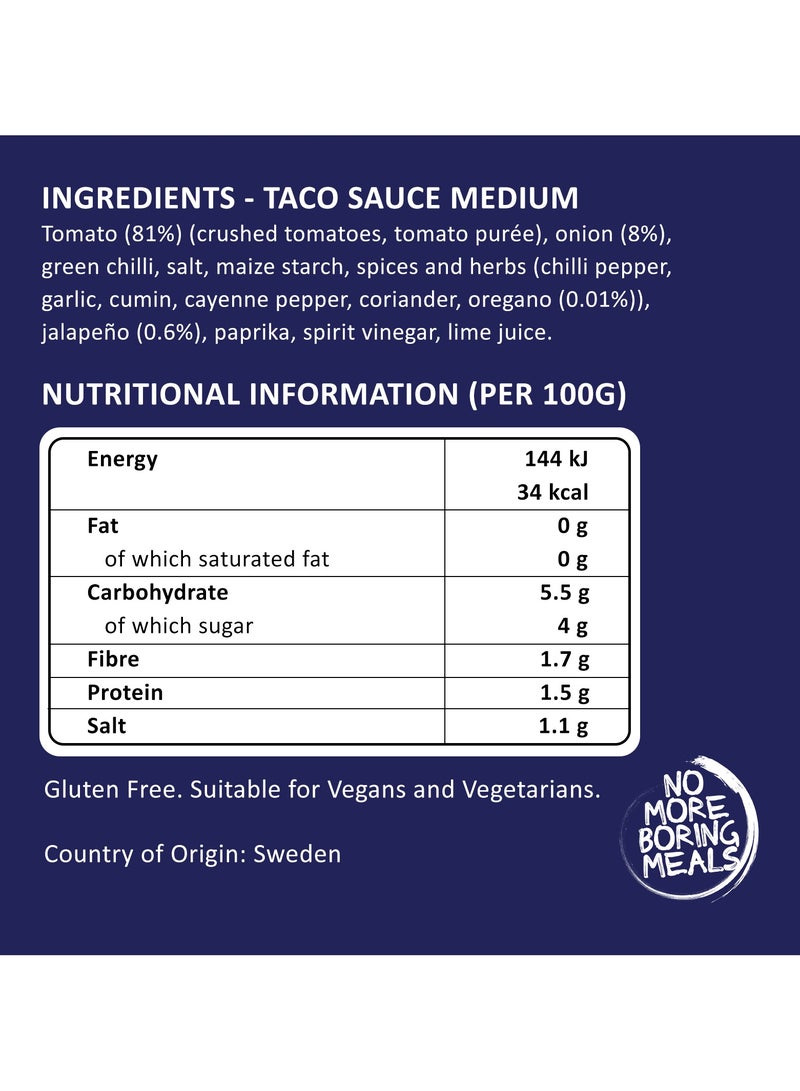 Santa Maria صلصة تاكو متوسطة - Image 2