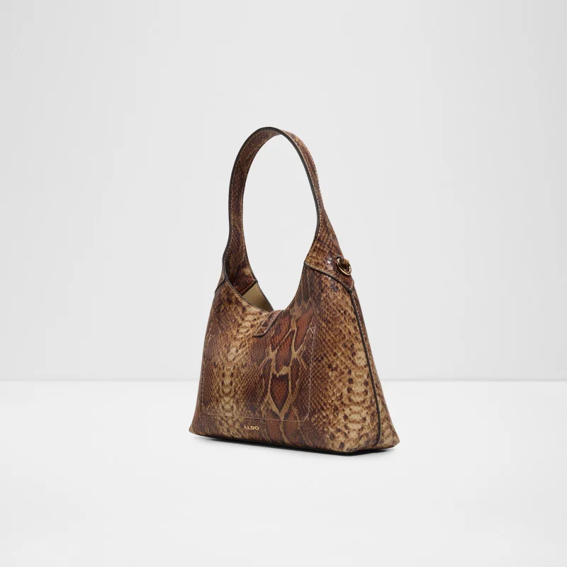 الدو HARPERMINI Snakeskin Shoulder Bag
