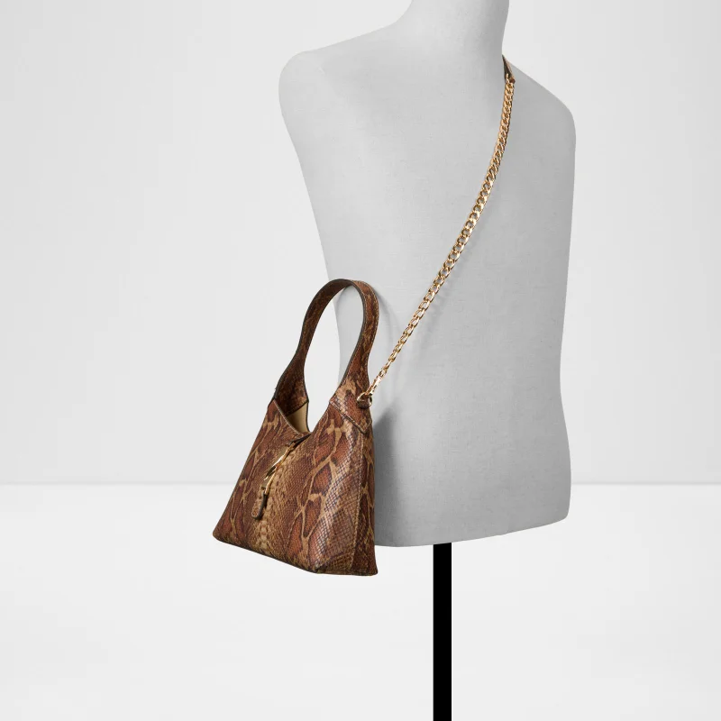 ALDO  HARPERMINI Snakeskin Shoulder Bag for Women | Best Price UAE