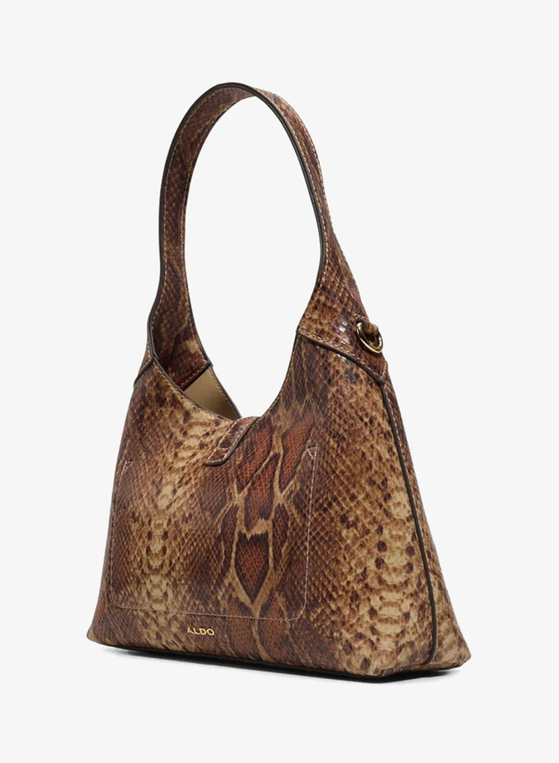 ALDO HARPERMINI Snakeskin Shoulder Bag