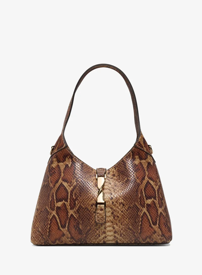 ALDO HARPERMINI Snakeskin Shoulder Bag