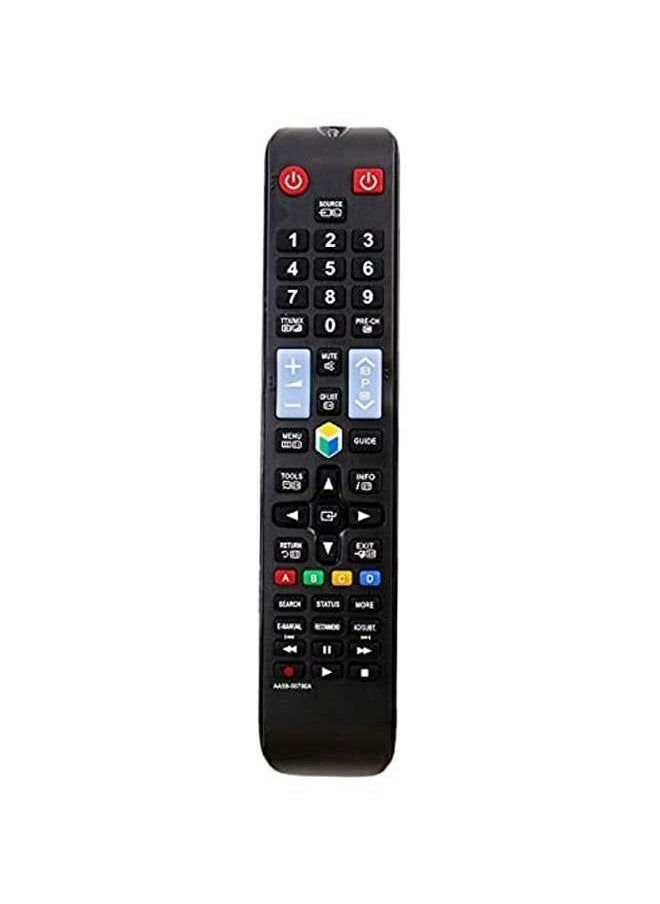 Zaboon - New Aa59-00790A Remote Control Fit For Samsung Smart Tv Ue75F6300 Ue32F6200 Ue40F6200 Ue46F6200 Ue50F6200 Ue32F5300 Ue40F5300 Ue42F5300 Ue46F5300 Ue39F5300 Ue22F5400 Ue22F5410 Ue40F6320 Ue46F6320 - Image 1