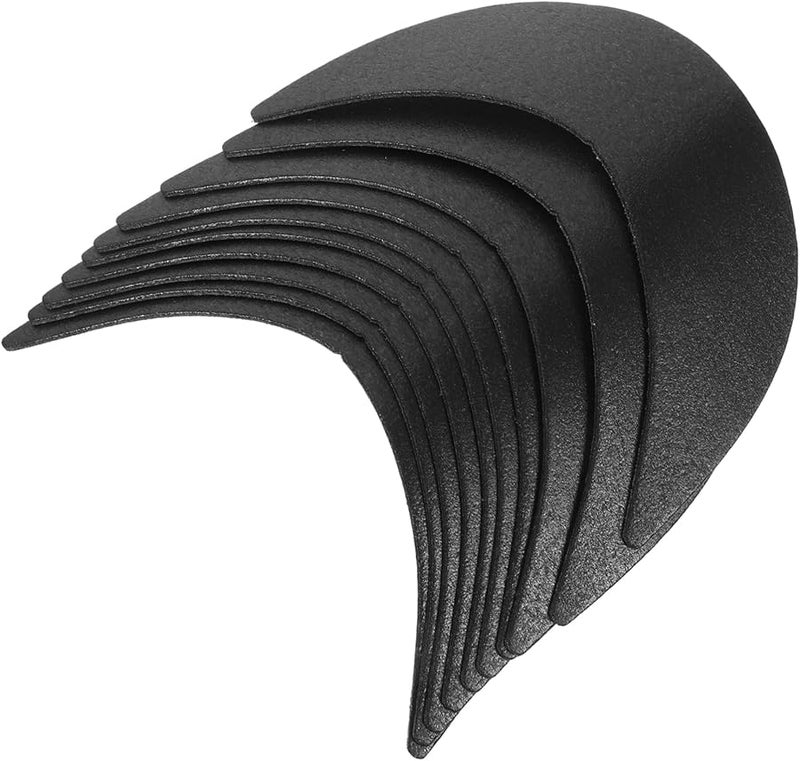 10Pcs Hat Brim Insert Cap Visor Shaper Sew In Replacement For Baseball Caps - Image 1
