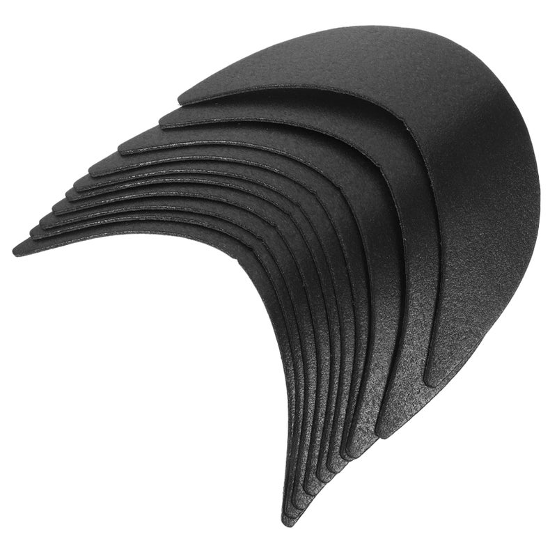 10Pcs Hat Brim Insert Cap Visor Shaper Sew In Replacement For Baseball Caps - Image 2
