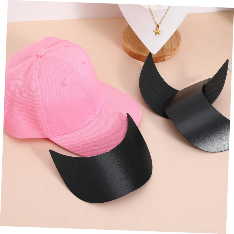 10Pcs Hat Brim Insert Cap Visor Shaper Sew In Replacement For Baseball Caps - Image 5