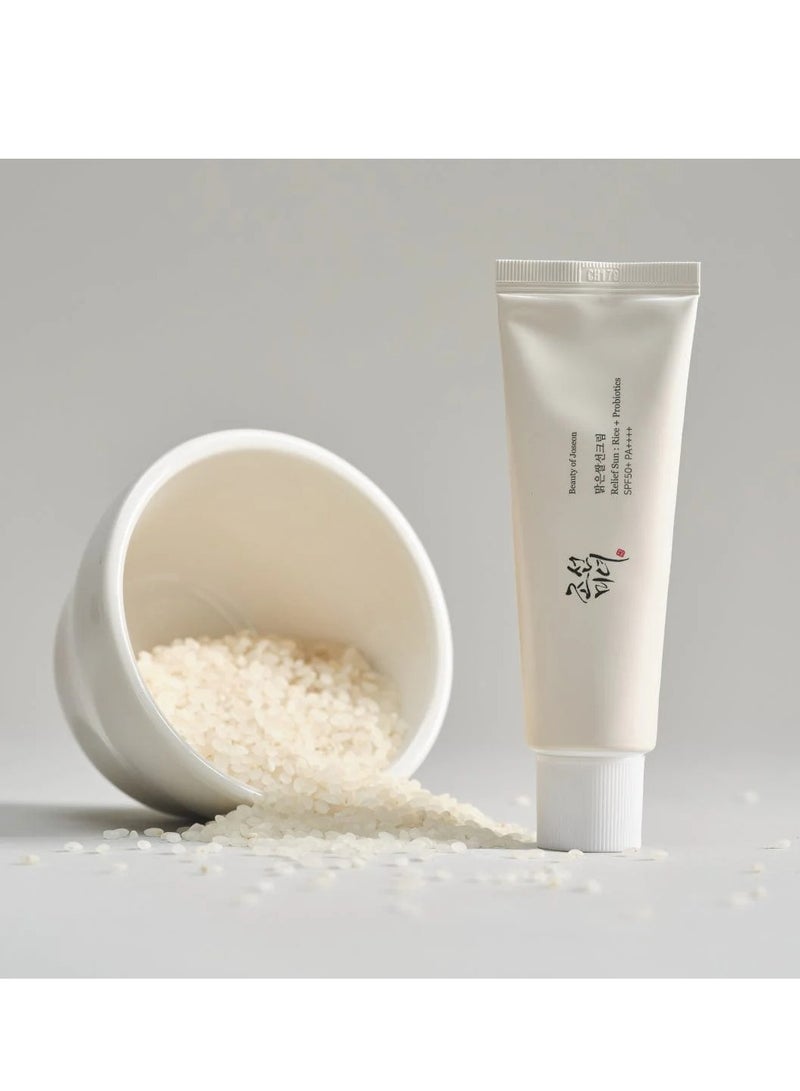 Relief Sun : Rice + Probiotics 50ml  - Image 5