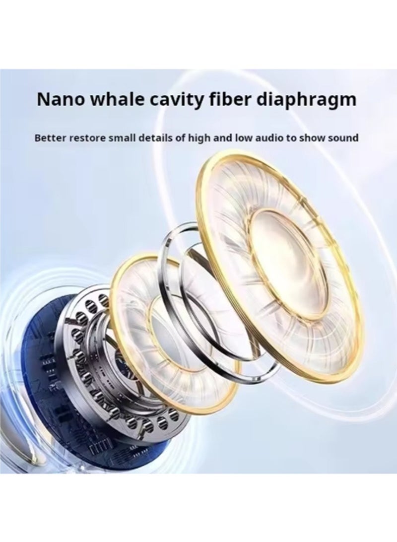 Type-C Wired Earphones,Compatible with iPhone 15 Pro Max,iPhone 16 Pro Max,Samsung Galaxy S25 Series S24 Series,Huawei,Honor and other devices with USB C audio port. - Image 2