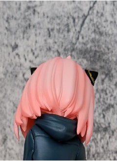 General Anime spy play house Anya & Bond Anya riding a dog hand-made ornaments model chassis car  - Image 3
