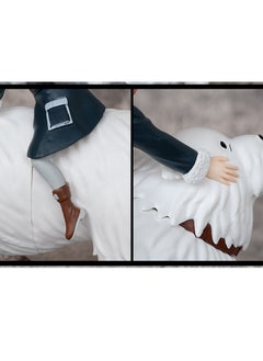General Anime spy play house Anya & Bond Anya riding a dog hand-made ornaments model chassis car  - Image 4