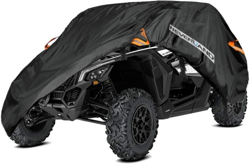 NEVERLAND UTV Cover 23 Seater AllWeather Protection  Side by Side Covers Compatible with Polaris Ranger RZR Yamaha Honda Can Am Defender
