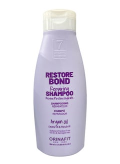 Generic RESTORE BOND REPAIRING SHAMPOO WITH ARGAN OIL &COCONUT OIL& MARULA OIL  - Image 1