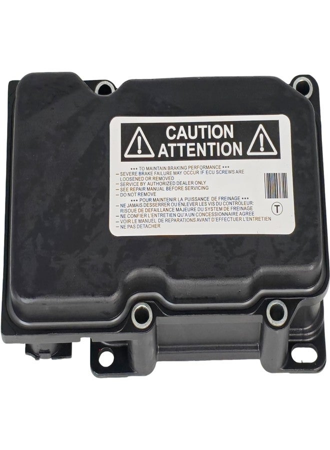 EZROAD ABS Pump Control Module 0265800534 4405006070 Compatible with Toyota Camry 2.4L 3.5L 2007 2008 2009 Anti-Lock Brake Actuator 44510-33130 44050-06070 44510-06060 0265800535 Non-Hybrid Engine - Image 3