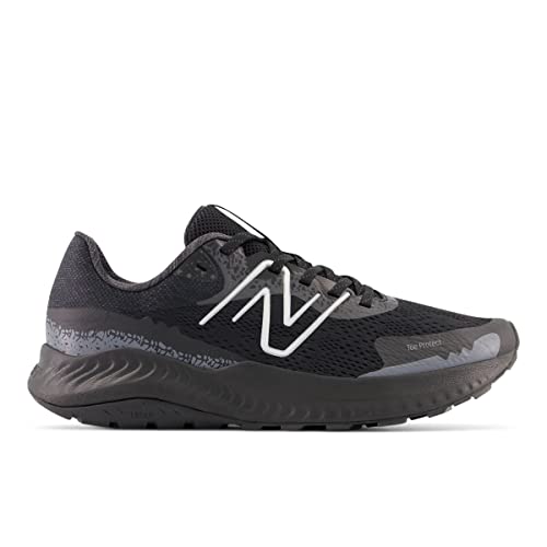 New Balance Men's Dynasoft Nitrel V5 Trail Running Shoe, Black/Black, 11 X-Wide - Image 3