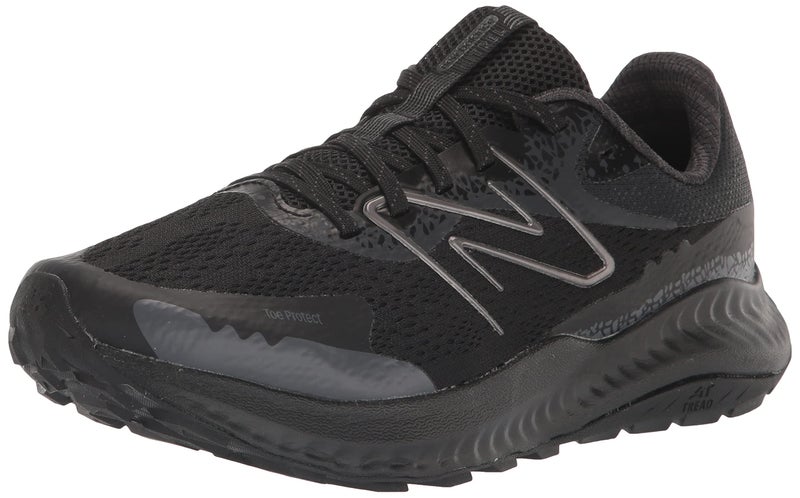 New Balance Men's Dynasoft Nitrel V5 Trail Running Shoe, Black/Black, 11 X-Wide - Image 1