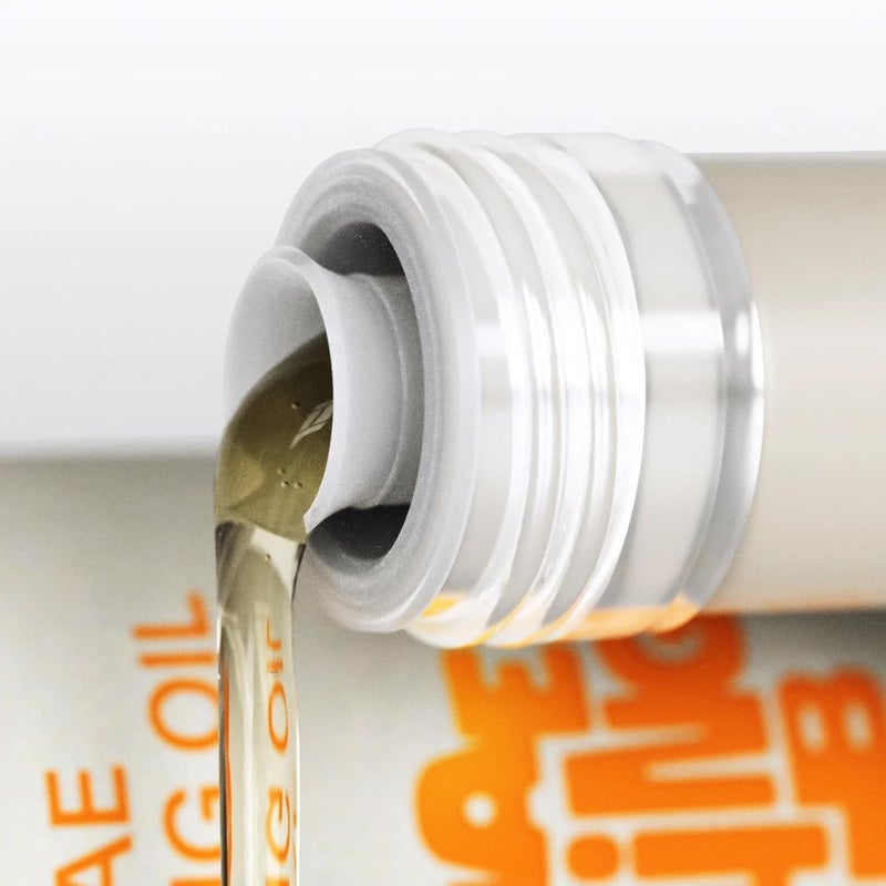 Algae Cooking Oil - Plant-Based Culinary Oil with High Smoke Point and Buttery Flavor (32 Fl Oz, 2-Pack) - Image 2