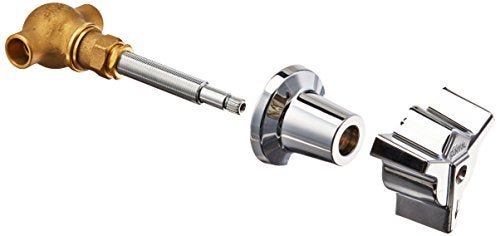 Central Brass 0607C12 Tile Stop Valve in Chrome