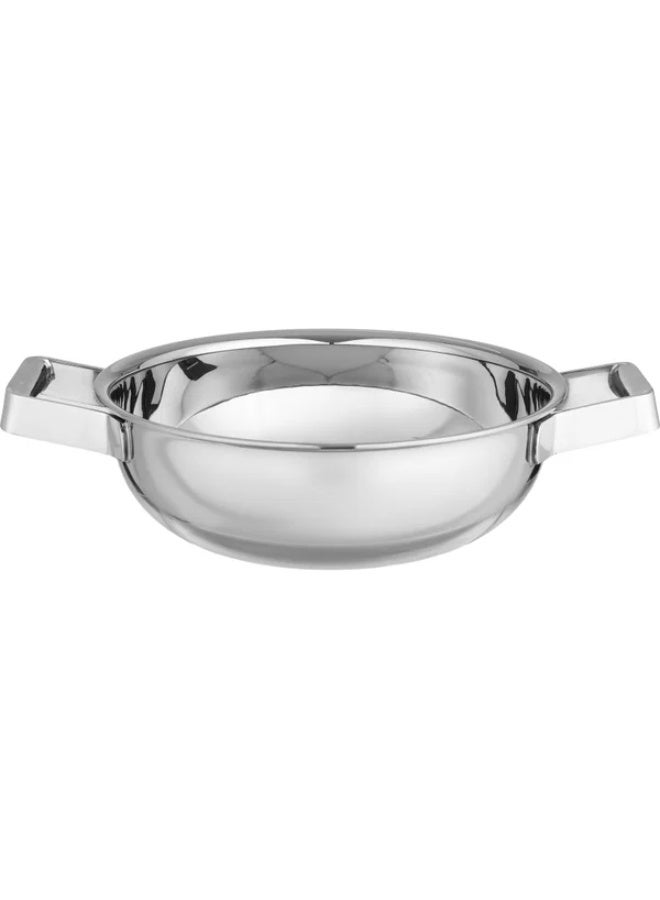 ROBUST Stainless Steel Frying Pan, 26 cm - Silver - Image 3
