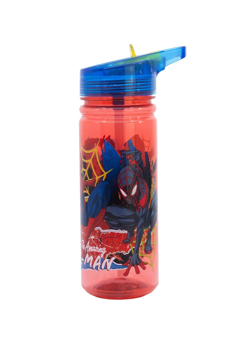 STOR WATER BOTTLE ECOZEN 475 ML SPIDERMAN MOVING TARGET - Image 1