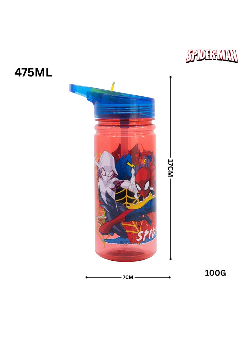 STOR WATER BOTTLE ECOZEN 475 ML SPIDERMAN MOVING TARGET - Image 2