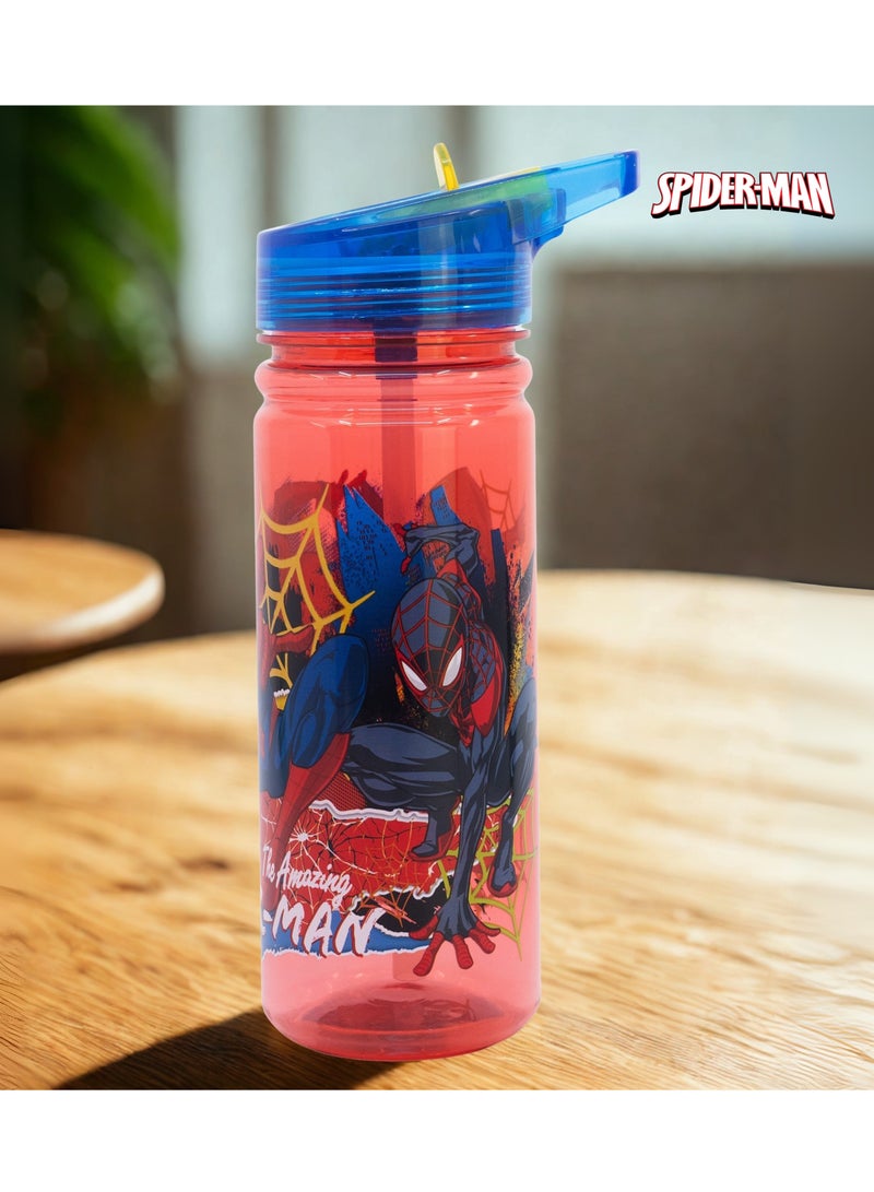 STOR WATER BOTTLE ECOZEN 475 ML SPIDERMAN MOVING TARGET - Image 4