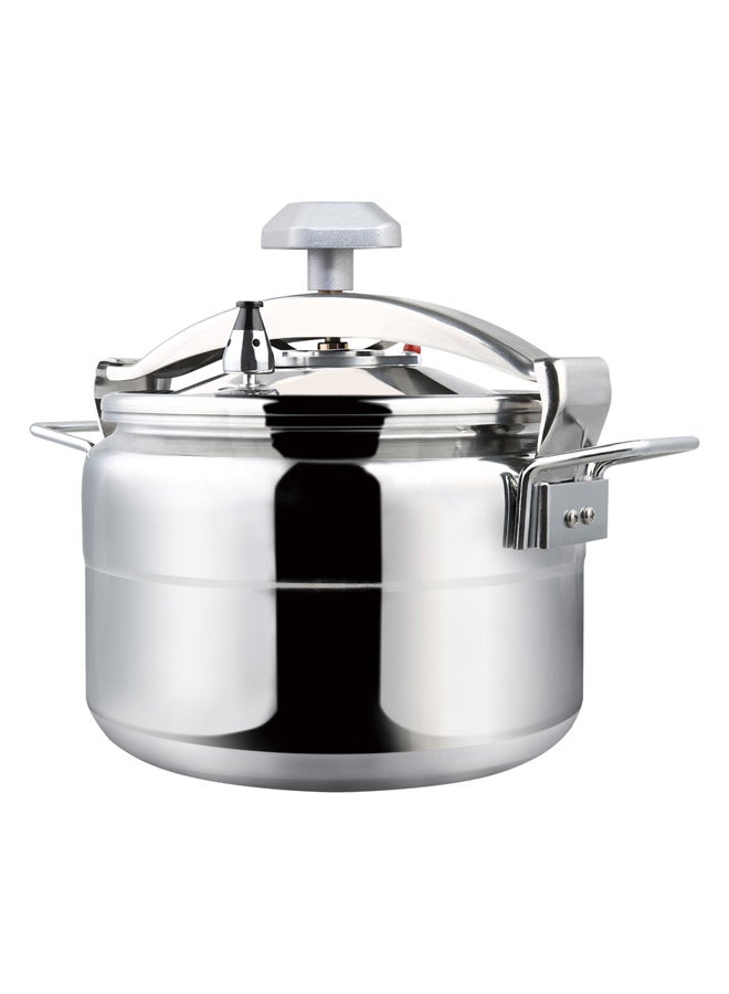 AL SANIDI وعاء ضغط من الألمنيوم للرحلات، وعاء ضغط، فضي، سعة 11 لتر - Image 1