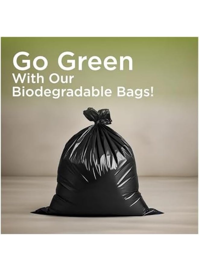 Hotpack Hotpack Garbage Bag 80x110cm, 55 Gallon, 20 Pieces, Pack of 3 60 Bags  - Image 4