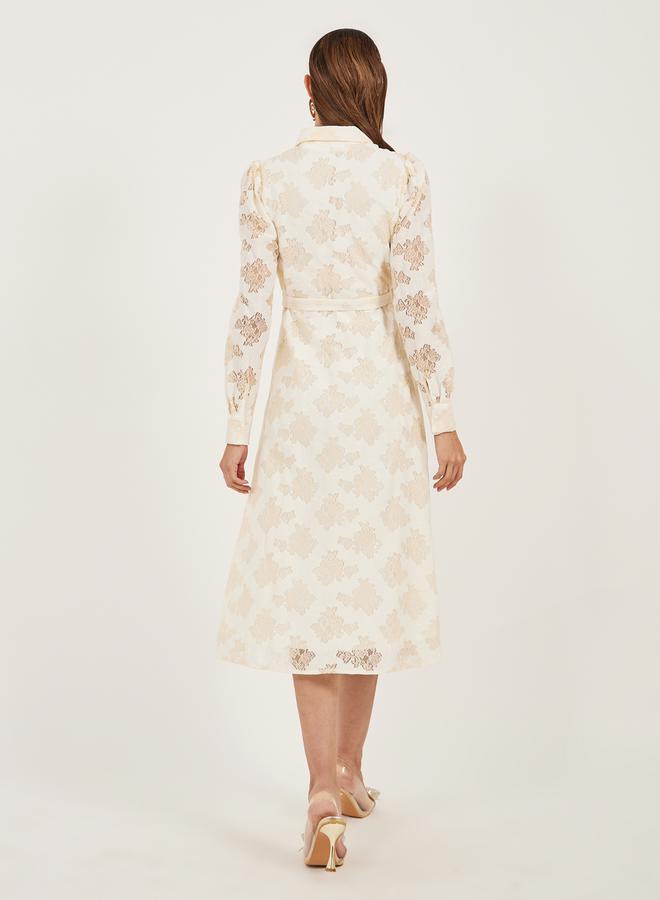 Styli Floral A-Line Dress  - Image 5