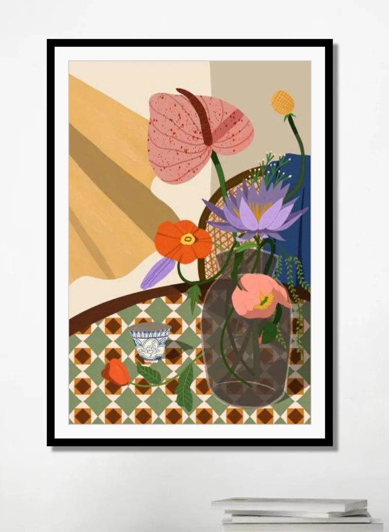 درو ديك Flower Arrangement