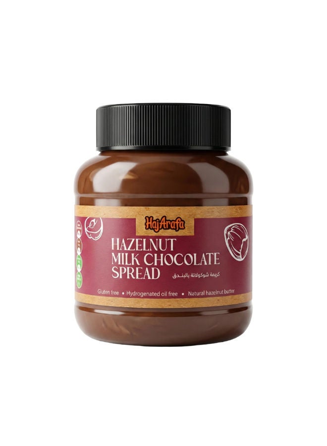 Hazelnut Milk Chocolate Spread 320g