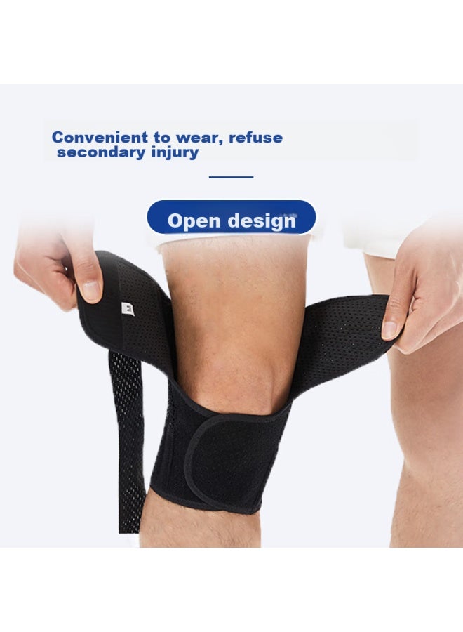 Trailblaze Tubuzhe Medical Knee Brace For Meniscus Injury, Specialized For Running, Hiking, Badminton, Basketball, Synovitis, Joint, Patella, Knee Protection - Image 3