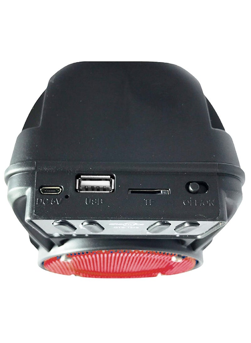 قريت نايس مكبر صوت لاسلكي يعمل بتقنية بلوتوث صوت استريو و راديو FM وذاكرة TF و مدخل USB - Image 3